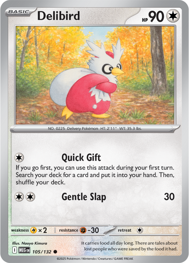 Mega Evolution Card 105