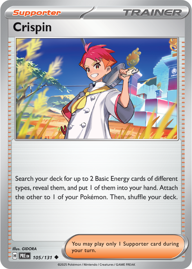 Prismatic Evolutions Card 105