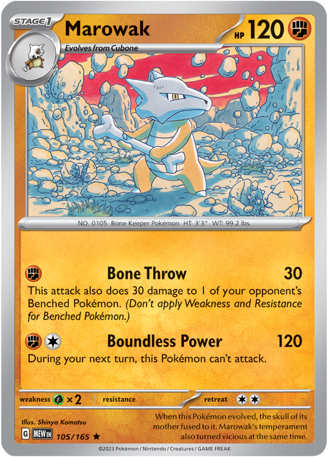 Scarlet Violet 151 Card 105
