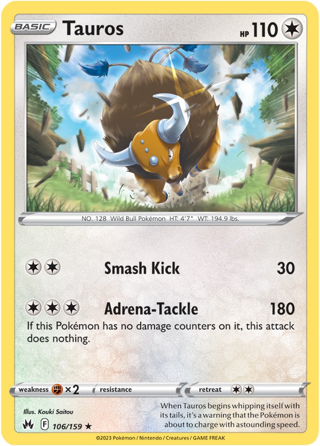 Crown Zenith Card 106