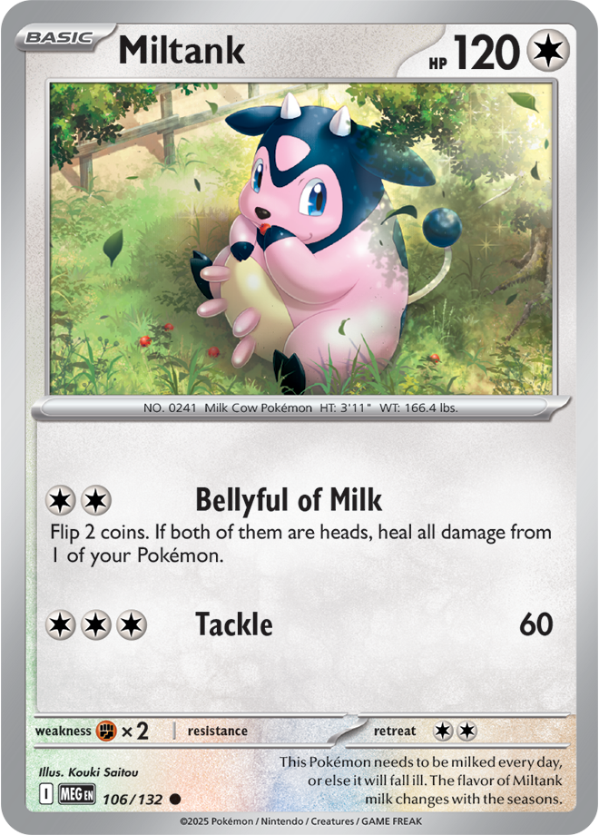 Mega Evolution Card 106