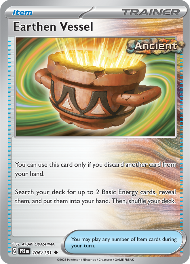 Prismatic Evolutions Card 106