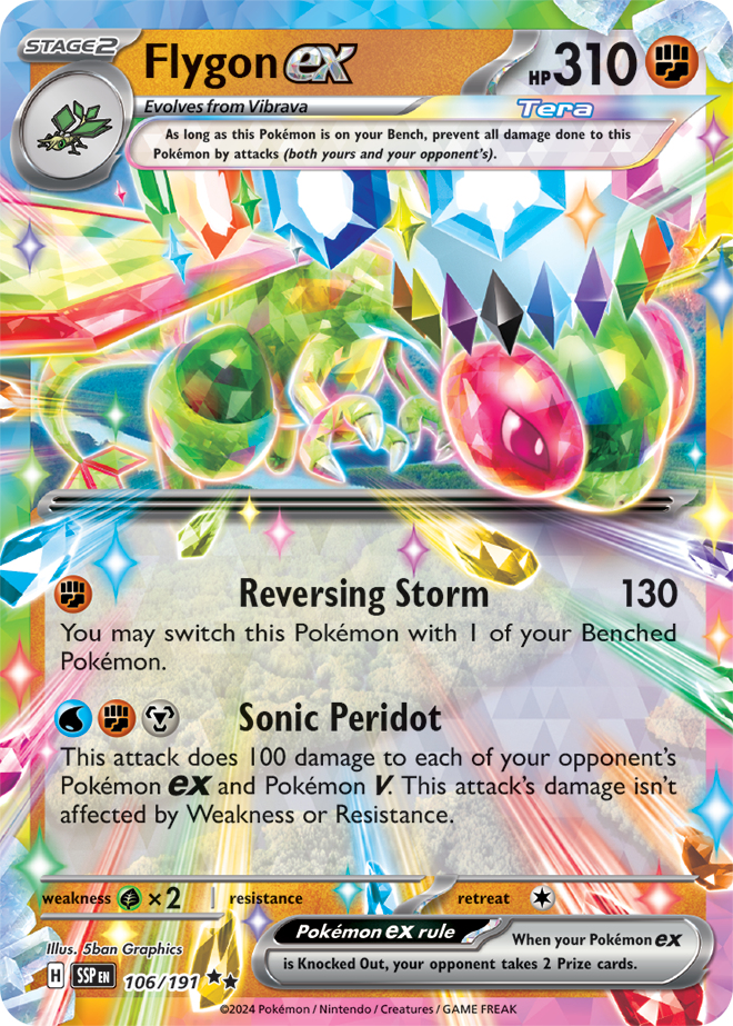 Surging Sparks Card 106