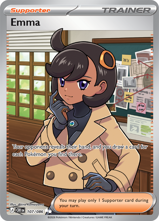 Emma - Chaos Rising Card #107