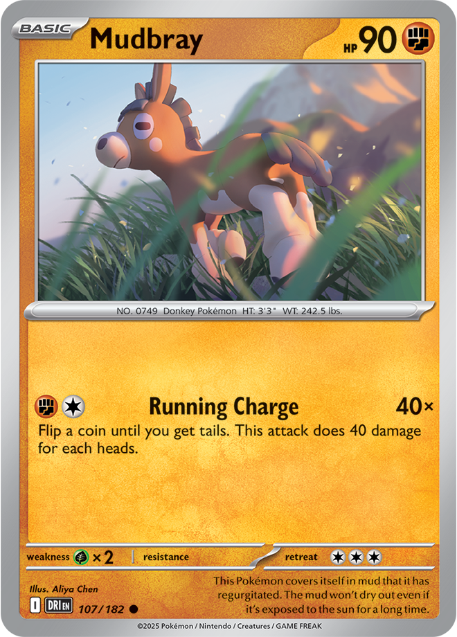 Destined Rivals Card 107