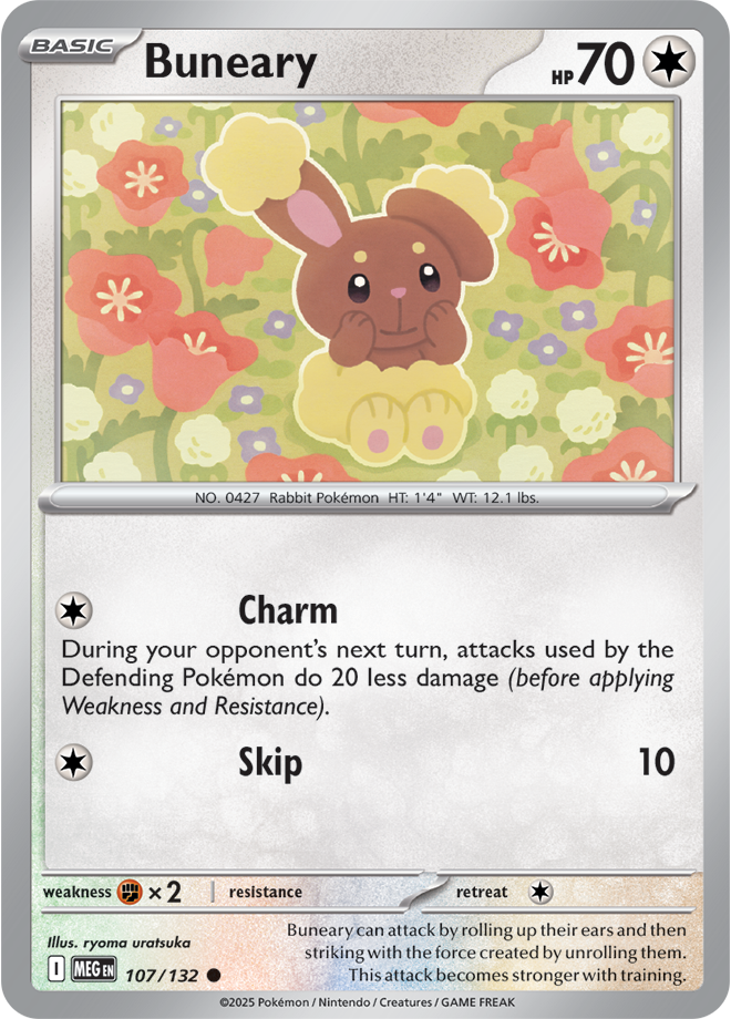 Mega Evolution Card 107
