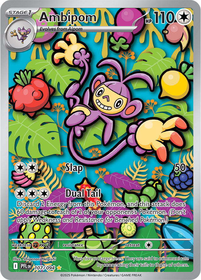Phantasmal Flames Card 107