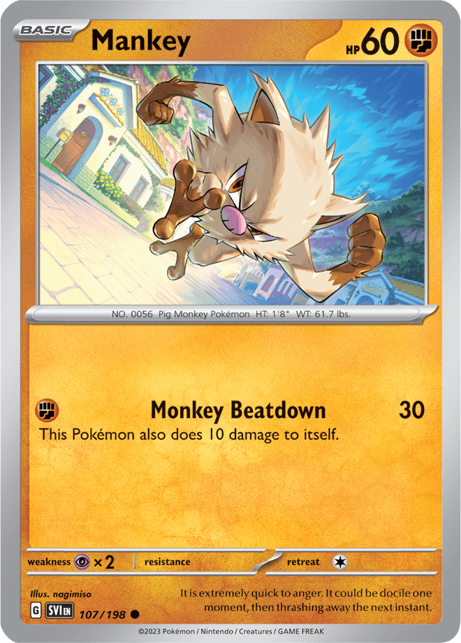 Scarlet & Violet Card 107
