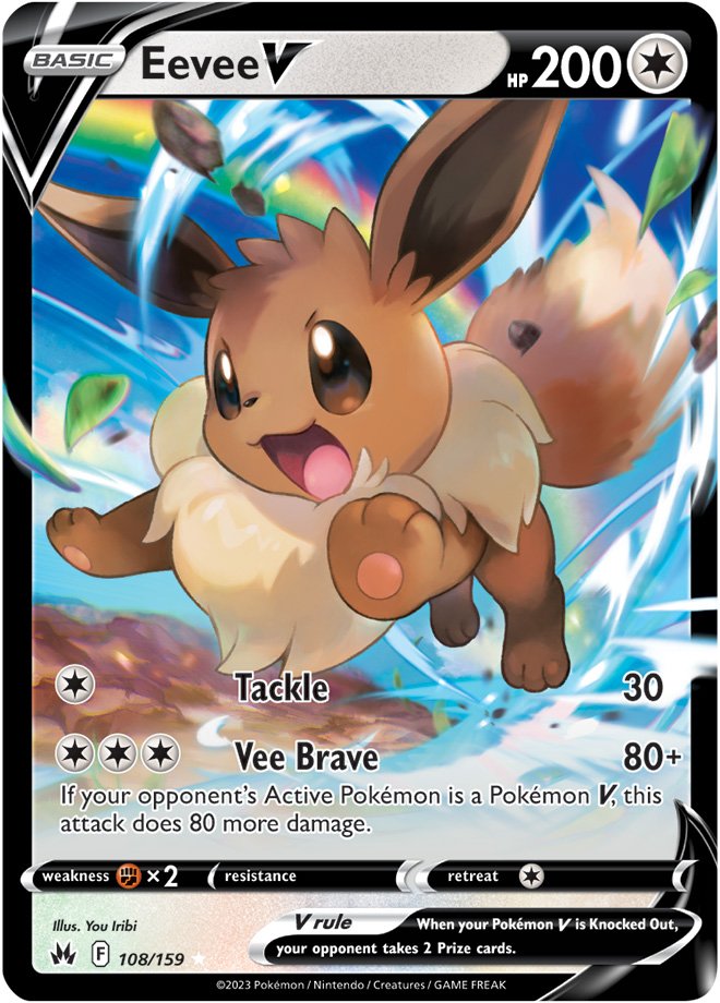 Crown Zenith Card 108