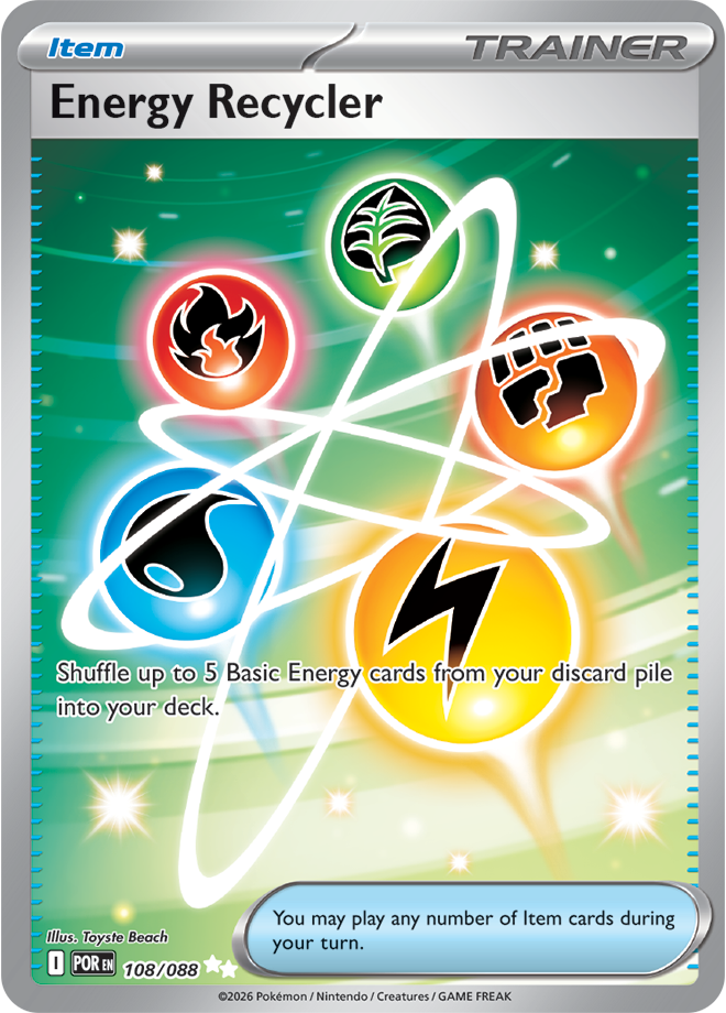 Perfect Order Card 108