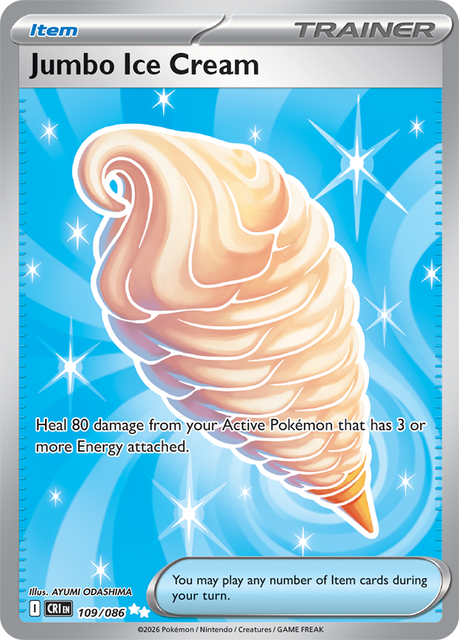 Jumbo Ice Cream - Chaos Rising Card #109