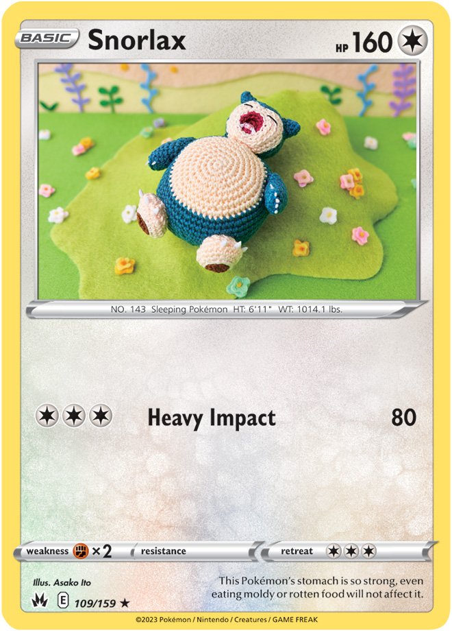 Crown Zenith Card 109