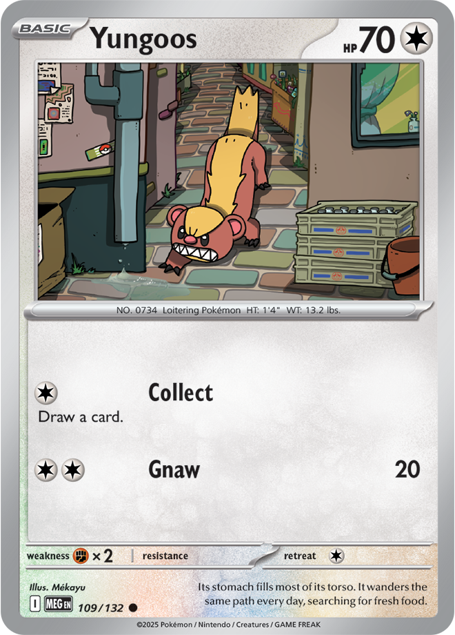 Mega Evolution Card 109