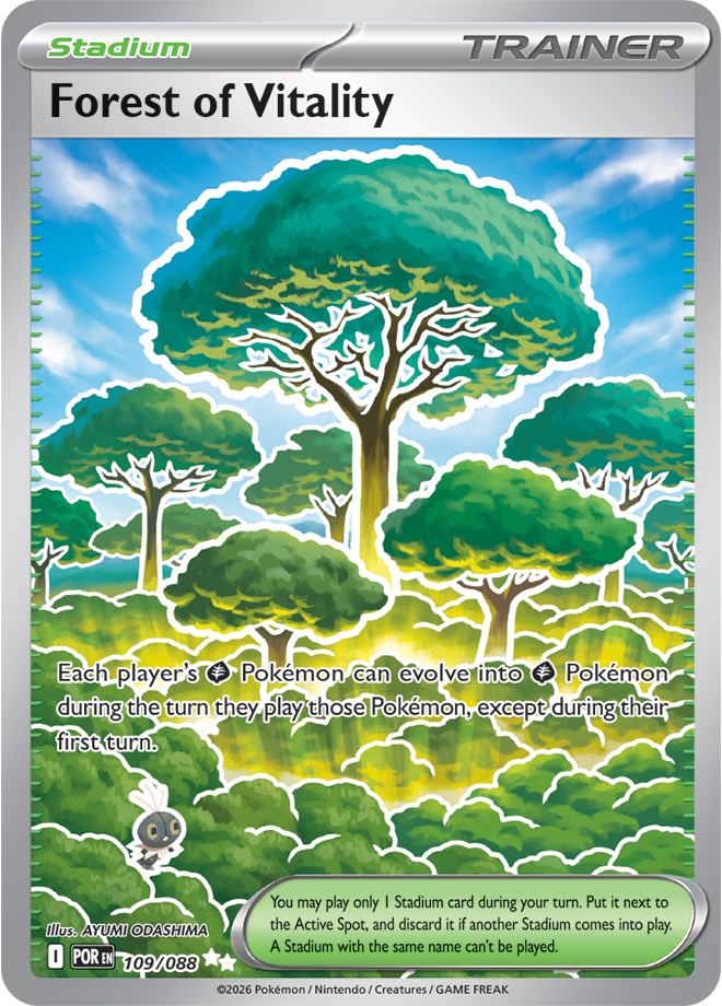 Perfect Order Card 109
