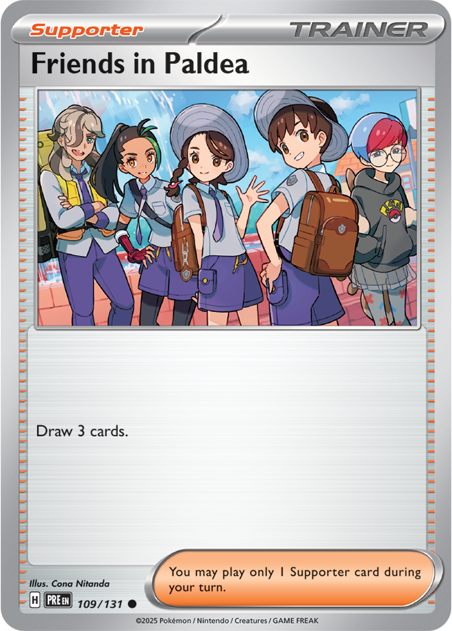 Prismatic Evolutions Card 109