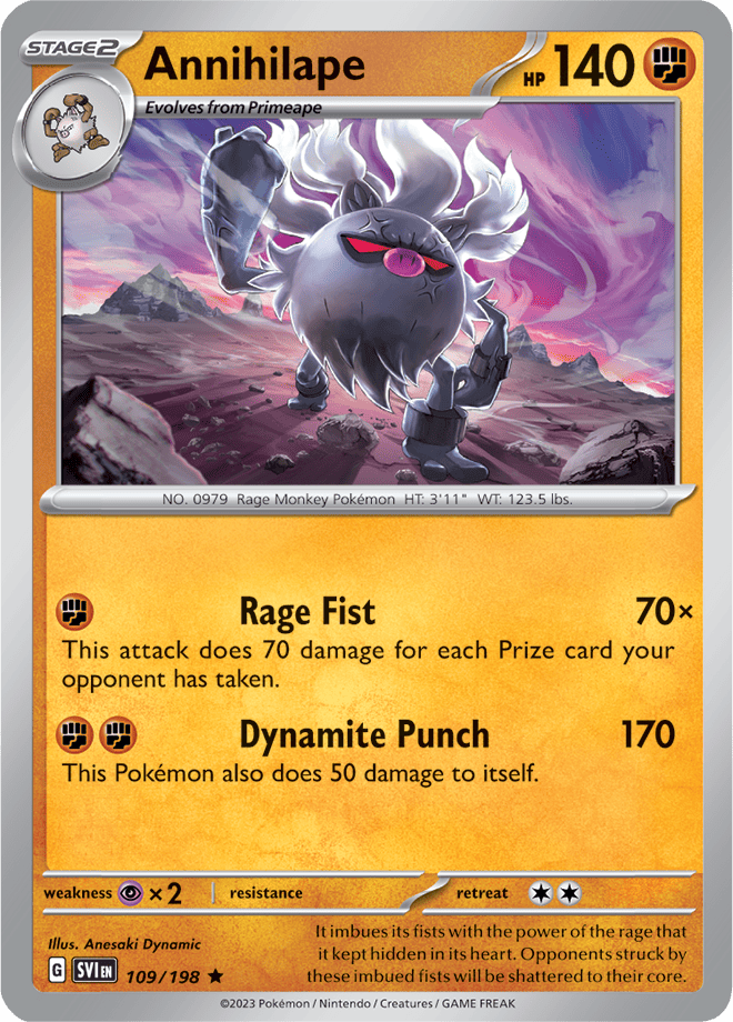 Scarlet & Violet Card 109