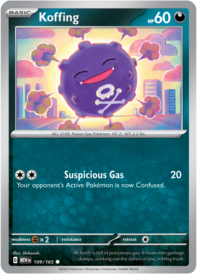 Scarlet Violet 151 Card 109