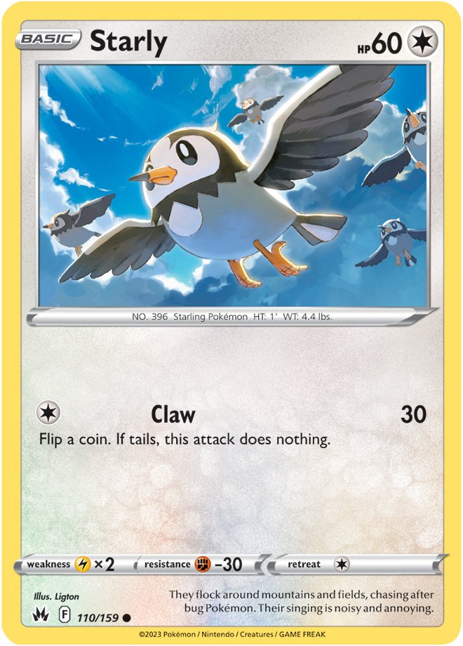 Crown Zenith Card 110