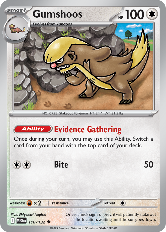 Mega Evolution Card 110