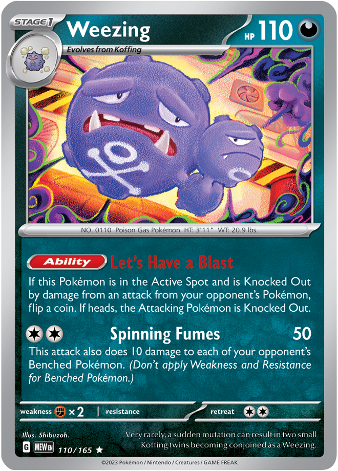Scarlet Violet 151 Card 110