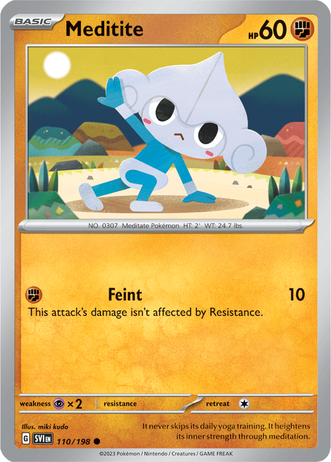 Scarlet & Violet Card 110