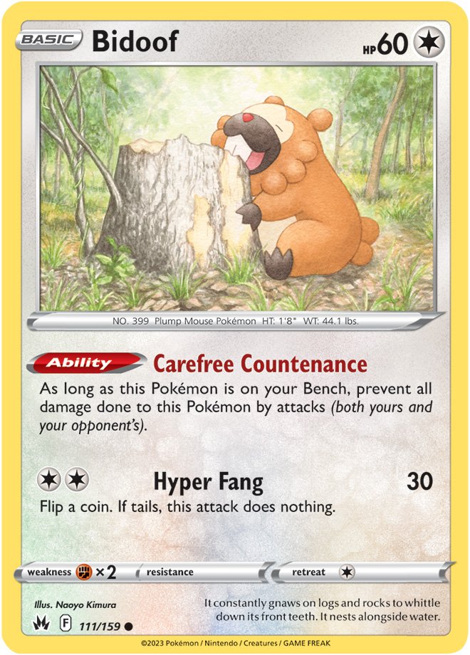 Crown Zenith Card 111