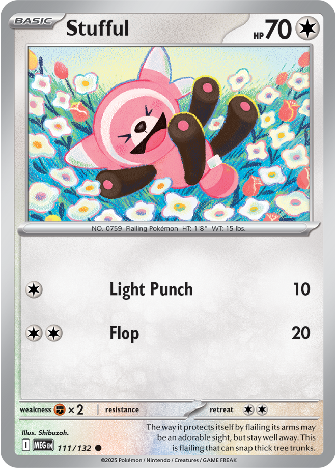 Mega Evolution Card 111