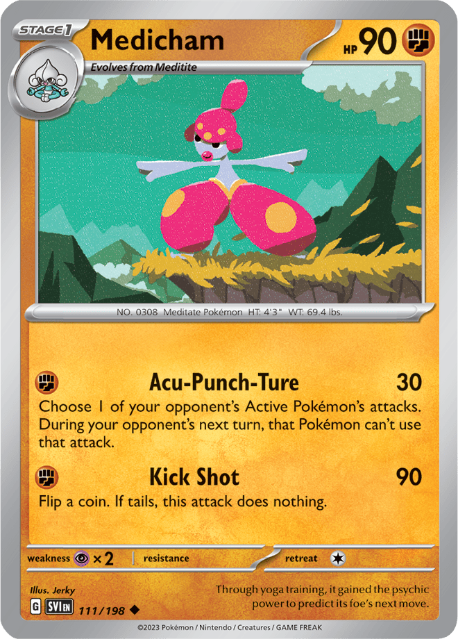 Scarlet & Violet Card 111
