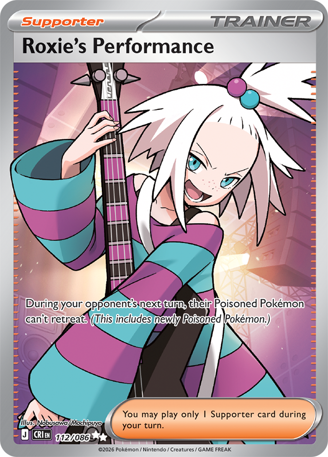Roxie's Performance - Chaos Rising Card #112