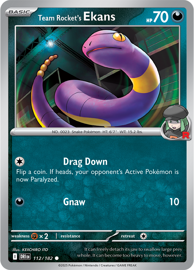 Destined Rivals Card 112