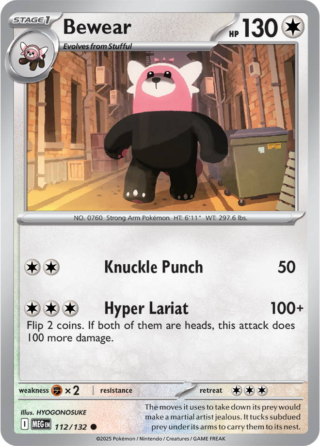 Mega Evolution Card 112