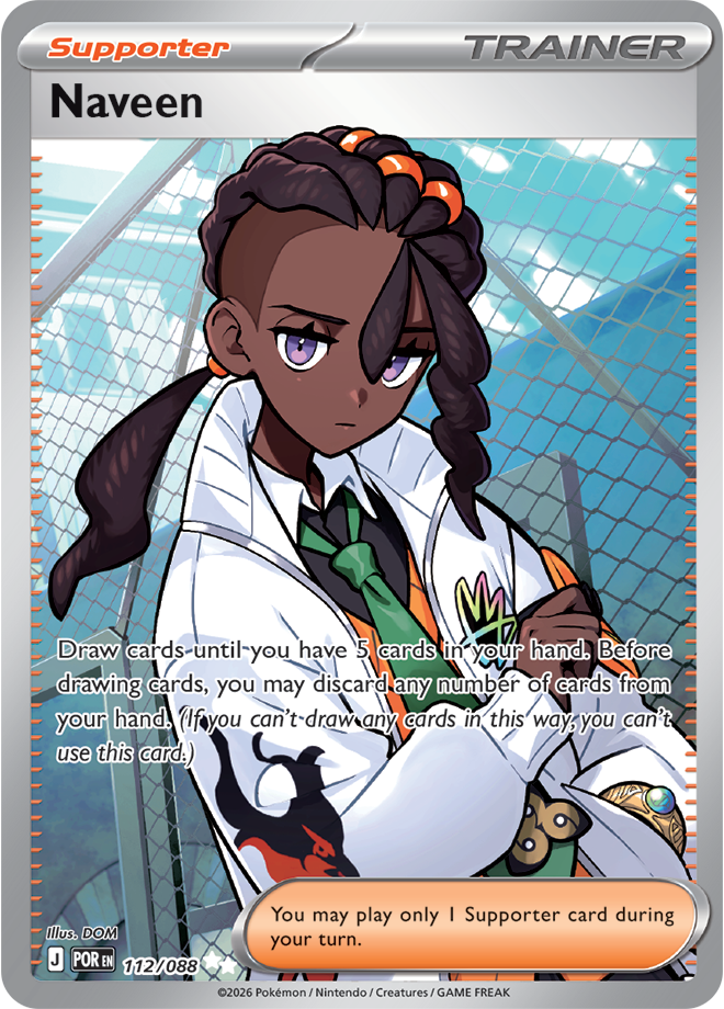 Perfect Order Card 112