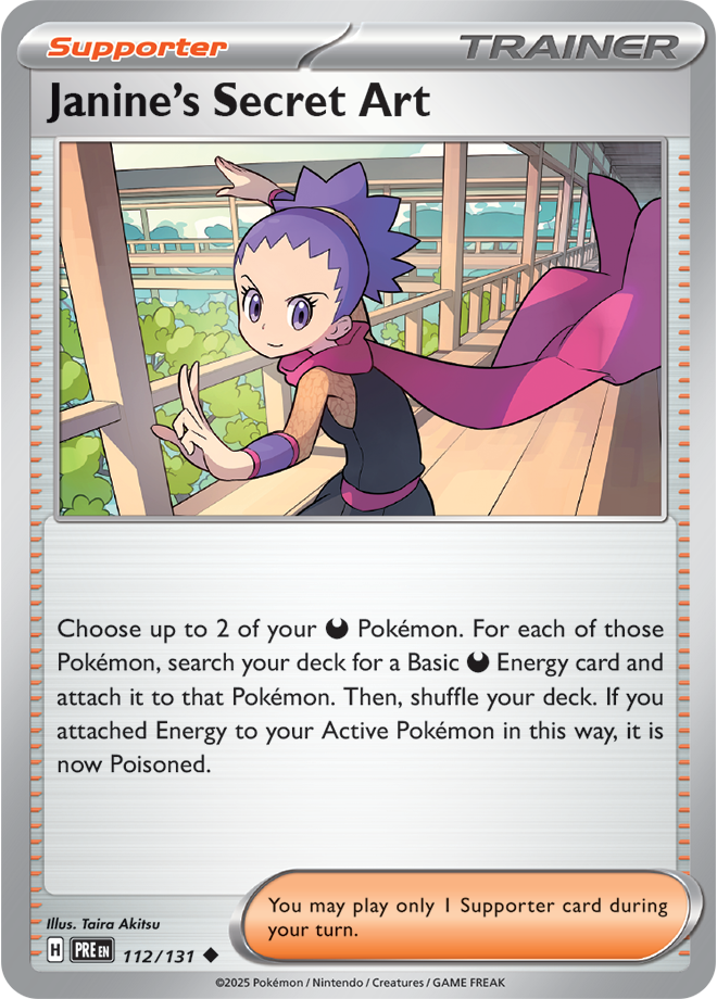 Prismatic Evolutions Card 112