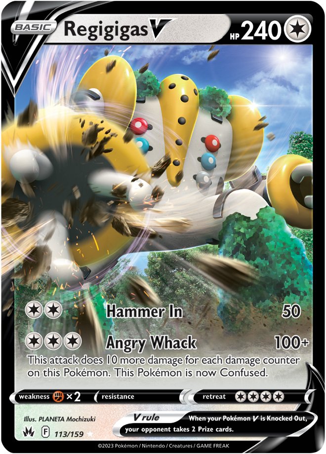 Crown Zenith Card 113