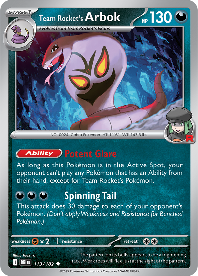 Destined Rivals Card 113