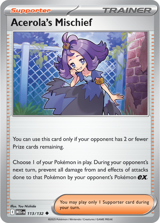 Mega Evolution Card 113