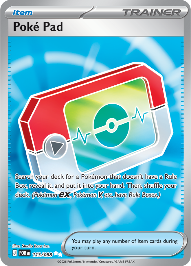 Perfect Order Card 113