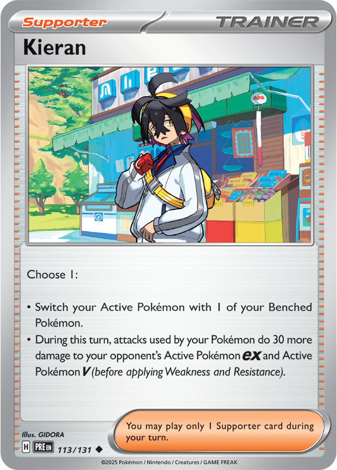 Prismatic Evolutions Card 113