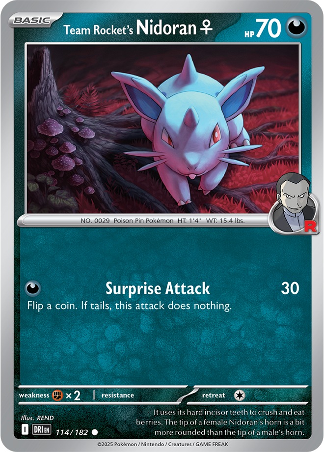 Destined Rivals Card 114