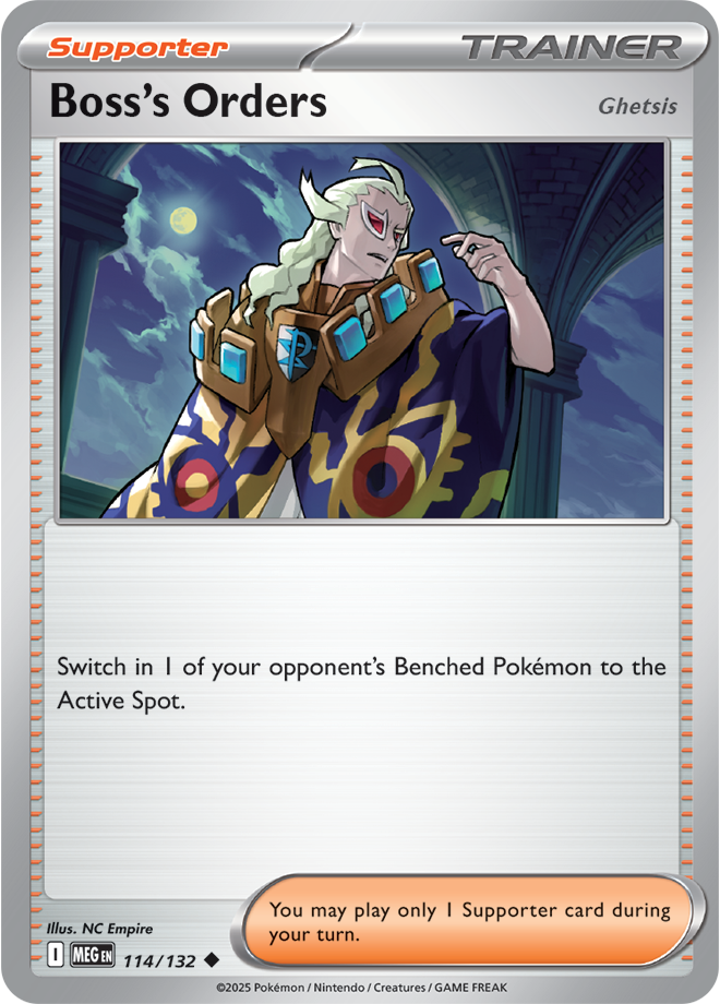 Mega Evolution Card 114