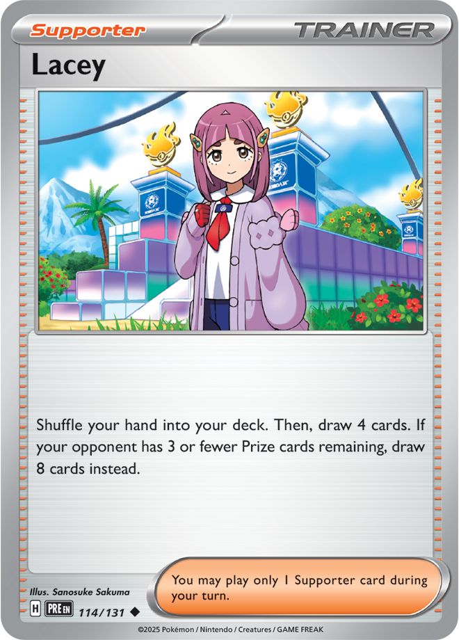Prismatic Evolutions Card 114