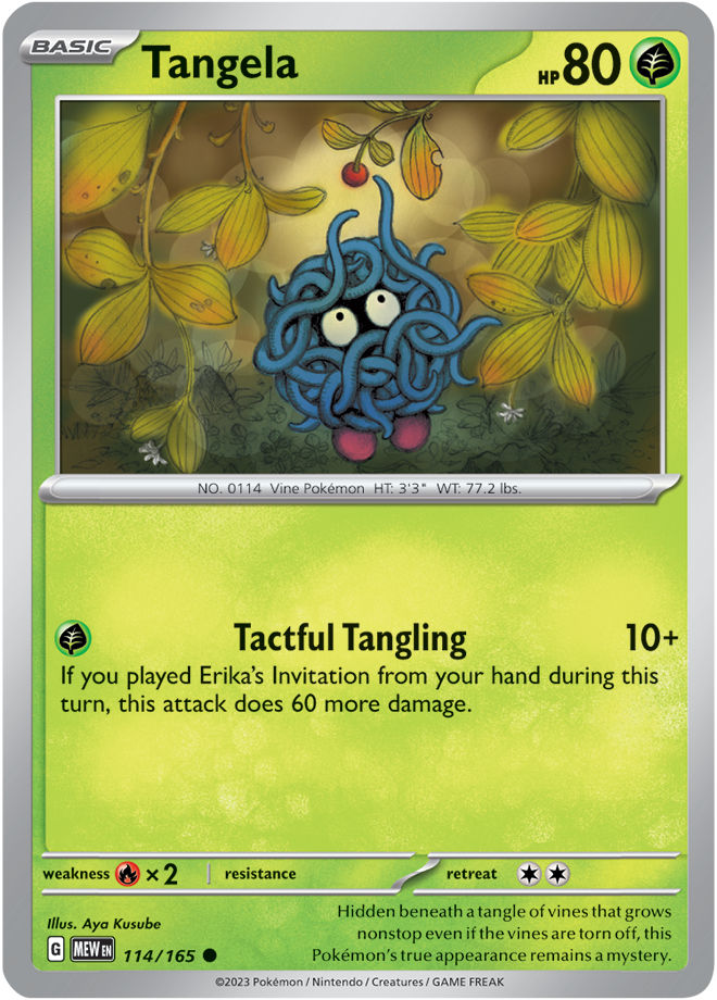 Scarlet Violet 151 Card 114