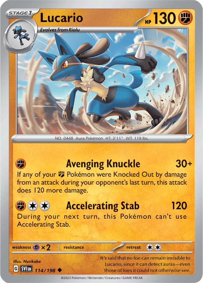 Scarlet & Violet Card 114