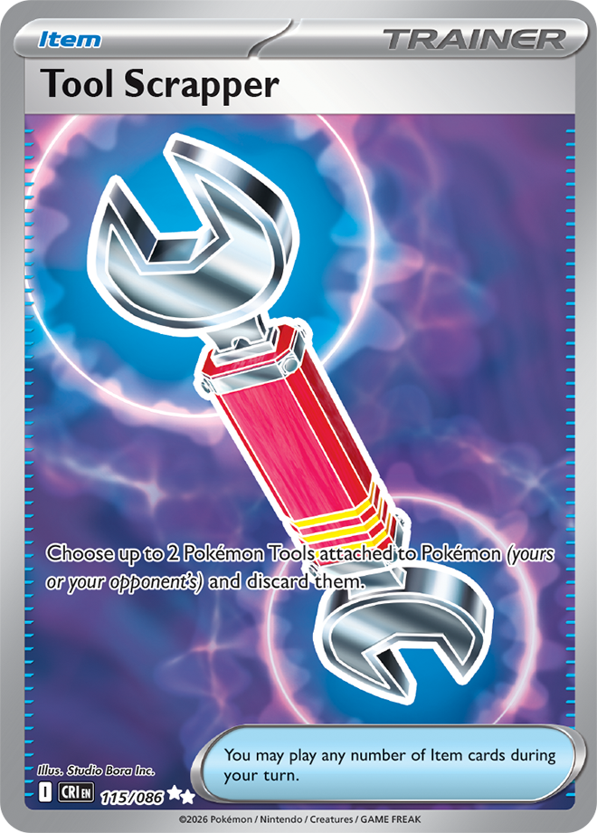 Tool Scrapper - Chaos Rising Card #115