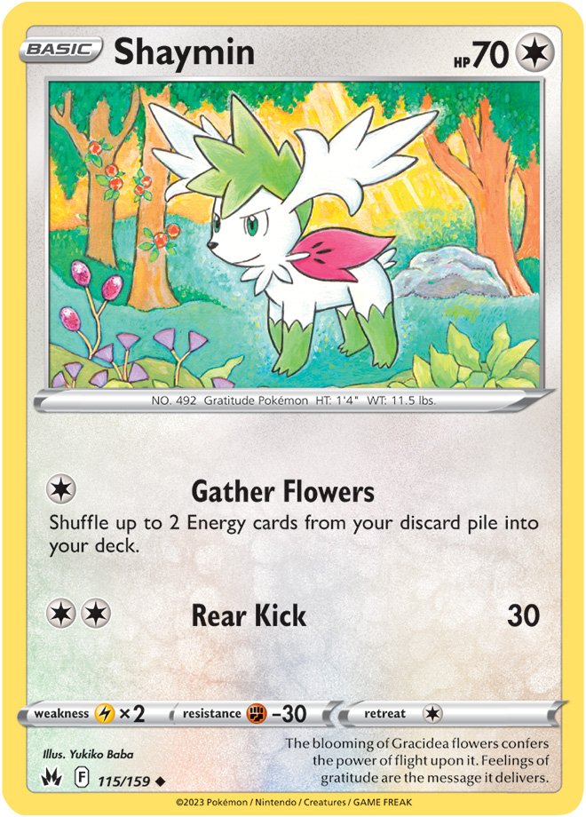 Crown Zenith Card 115