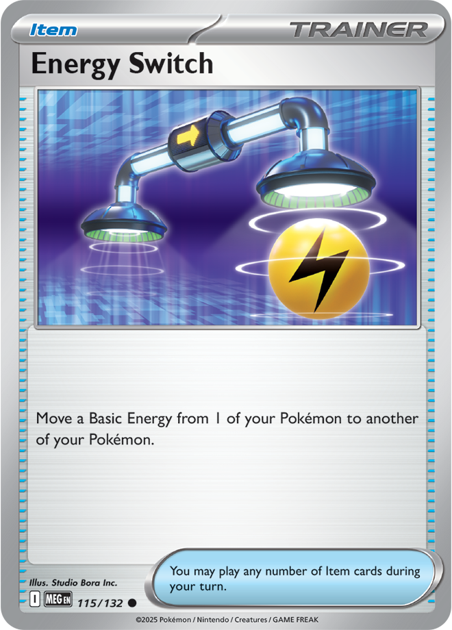 Mega Evolution Card 115