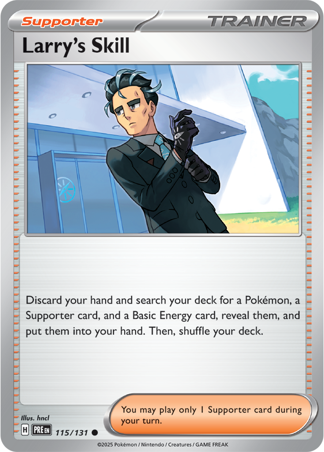 Prismatic Evolutions Card 115