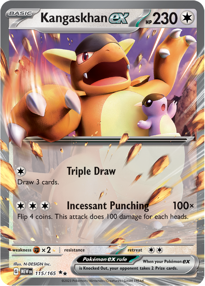 Scarlet Violet 151 Card 115
