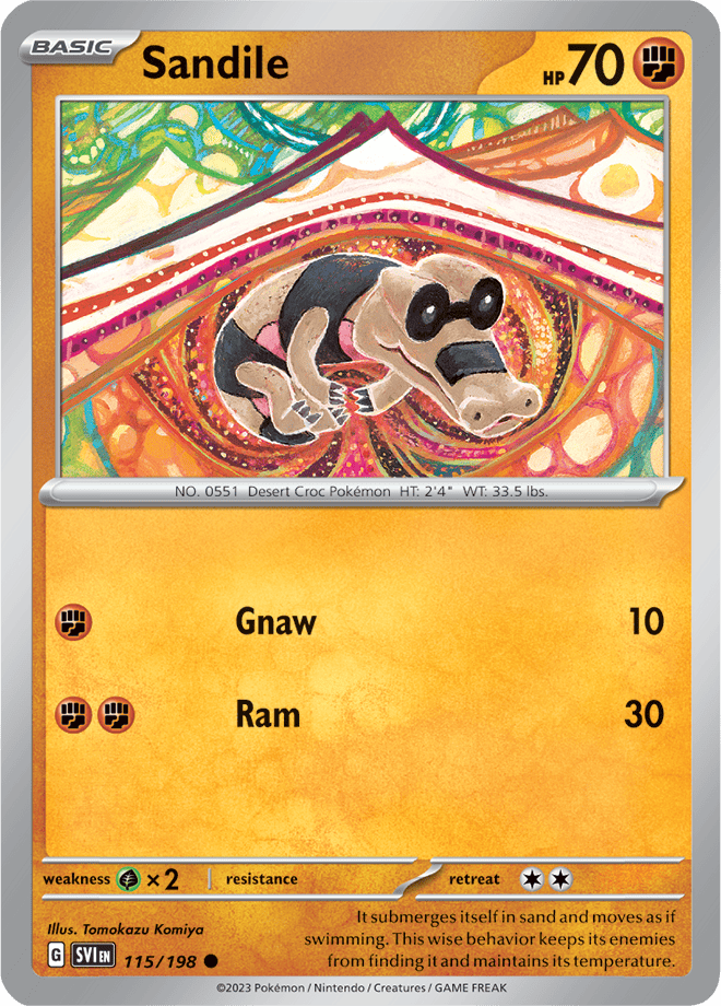 Scarlet & Violet Card 115