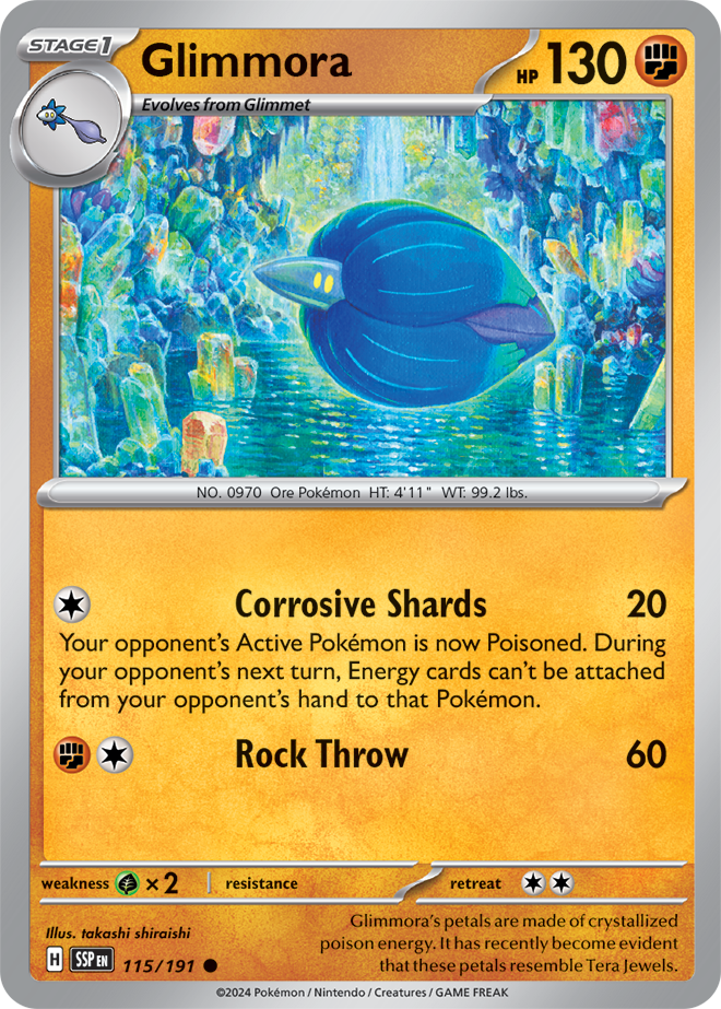 Surging Sparks Card 115